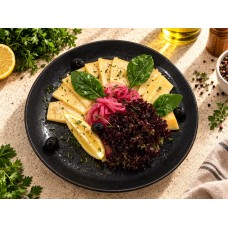 ЗАКУСКА ПО ШВЕДСКИ С МАСЛЯНОЙ